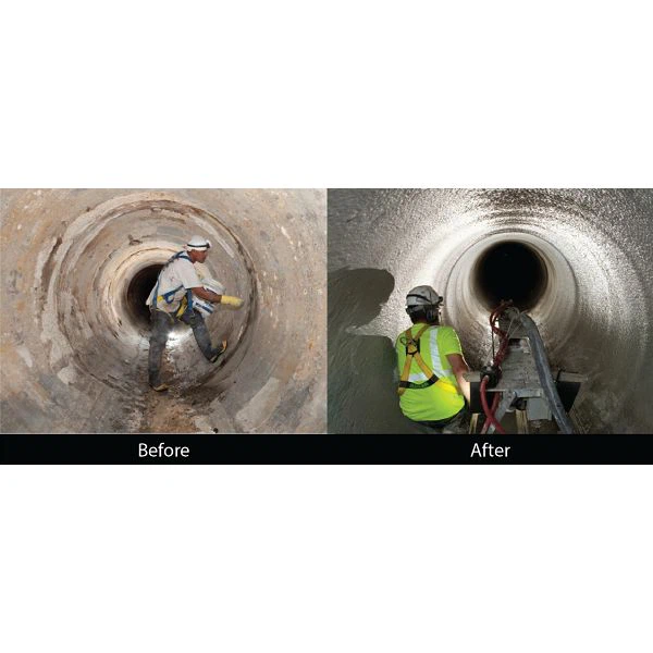 Centrifugal Cast Repair Concrete