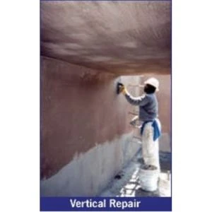 Matériau de réparation du béton pour structures verticales et aériennes